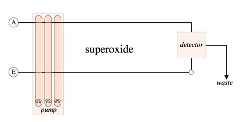 Superoxide diagram